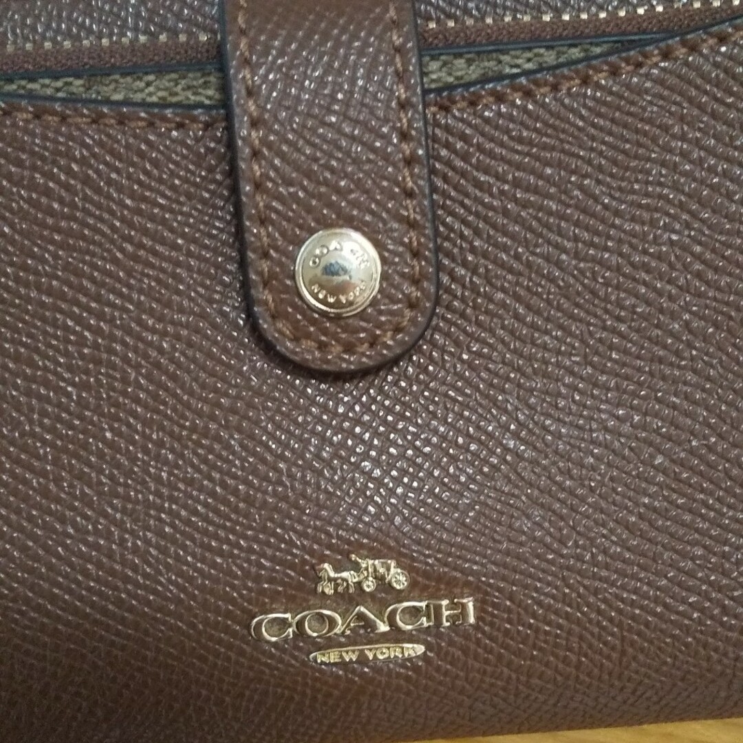 COACH(コーチ)のCOACH長財布 レディースのファッション小物(財布)の商品写真