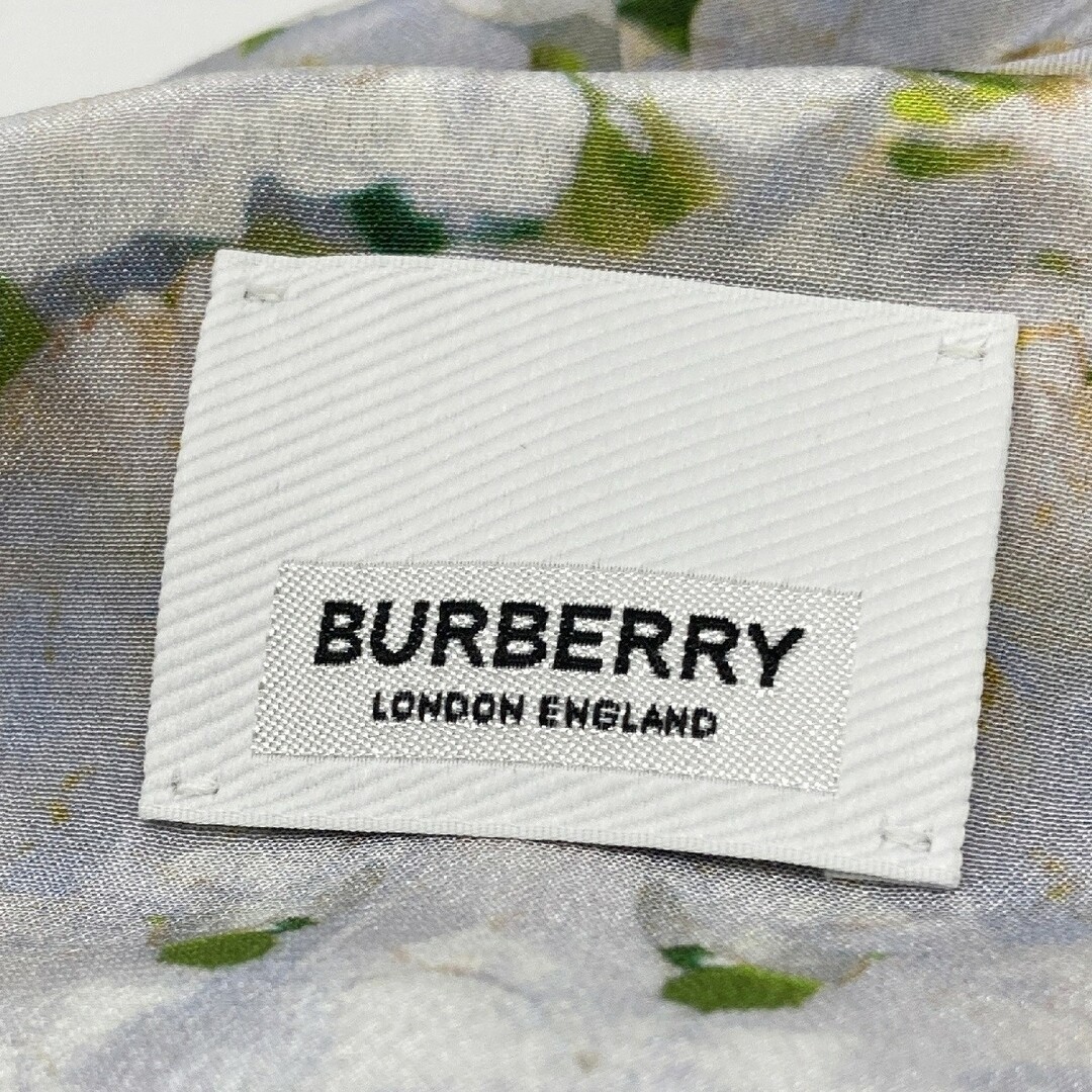 BURBERRY(バーバリー)のバーバリー Meabow Print Silkシャツ 36 レディースのレッグウェア(タイツ/ストッキング)の商品写真