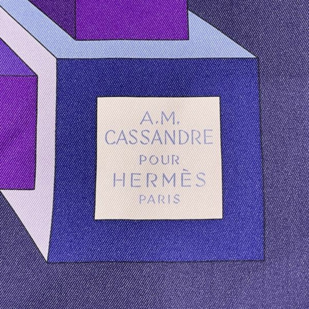 HERMES カレ70 A.M.CASSANDRE アルドフ ムーロン カッサンドル スカーフ