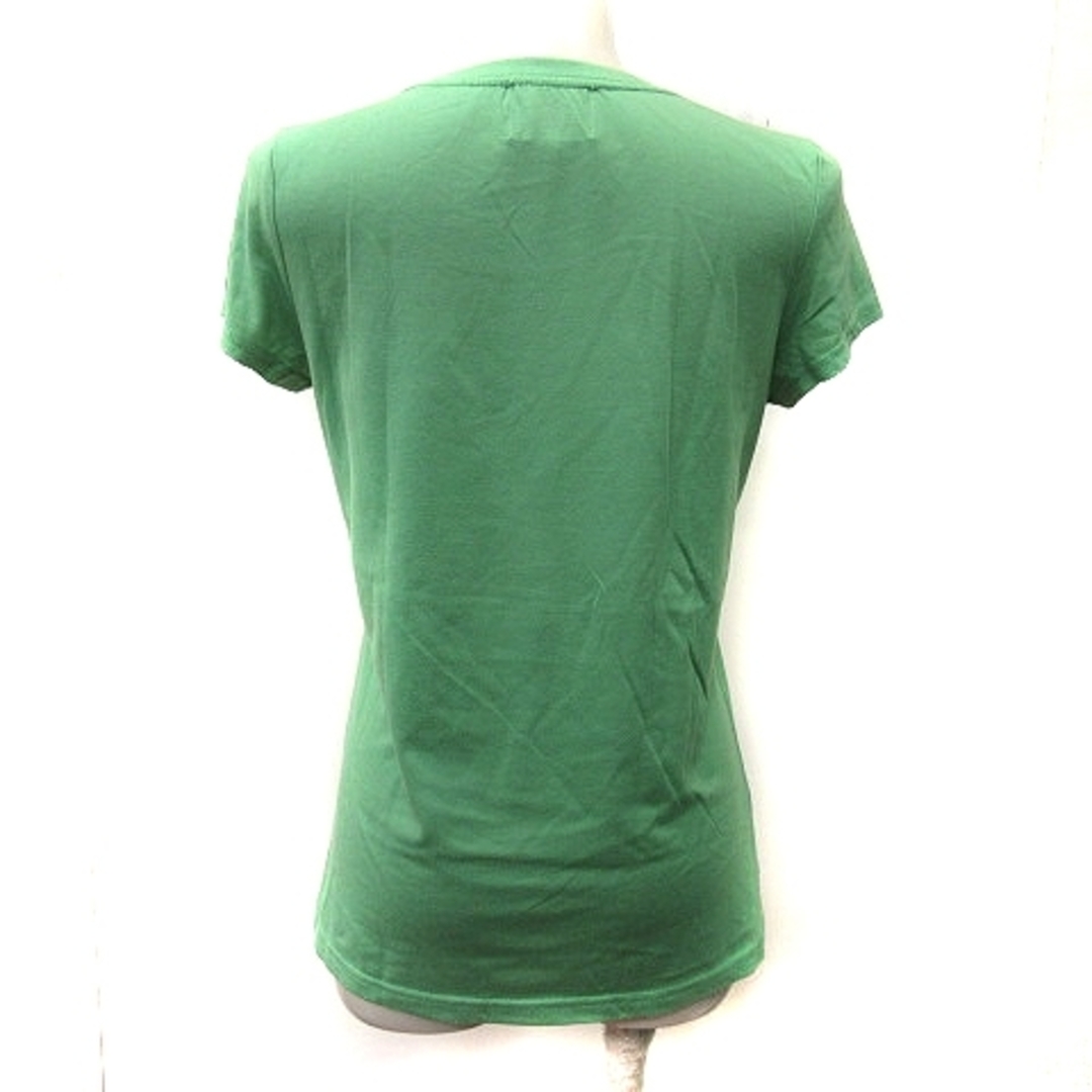 Arnold Palmer(アーノルドパーマー)のアーノルドパーマー Tシャツ カットソー 半袖 2 緑 グリーン /YI レディースのトップス(Tシャツ(半袖/袖なし))の商品写真