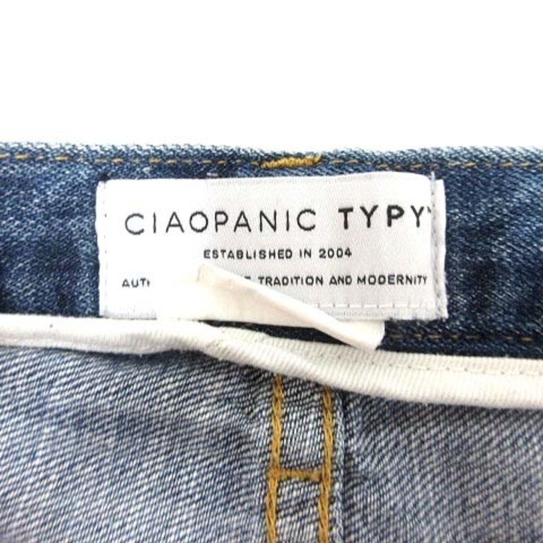 CIAOPANIC TYPY(チャオパニックティピー)のCIAOPANIC TYPY デニムパンツ ジーンズ S 青 ブルー ■MO レディースのパンツ(デニム/ジーンズ)の商品写真