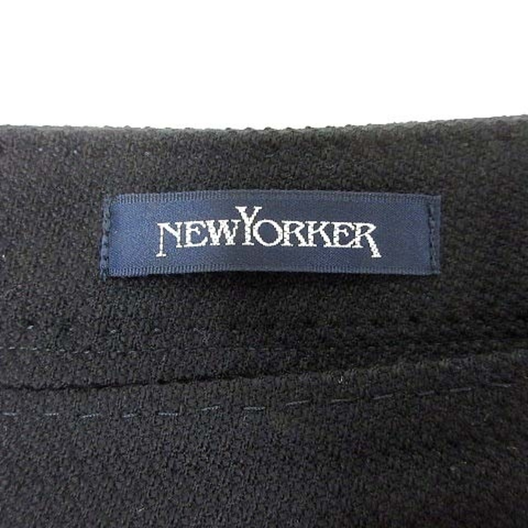 NEWYORKER(ニューヨーカー)のNEWYORKER 台形スカート ミモレ ロング ウール 紺 ネイビー /YK レディースのスカート(ロングスカート)の商品写真