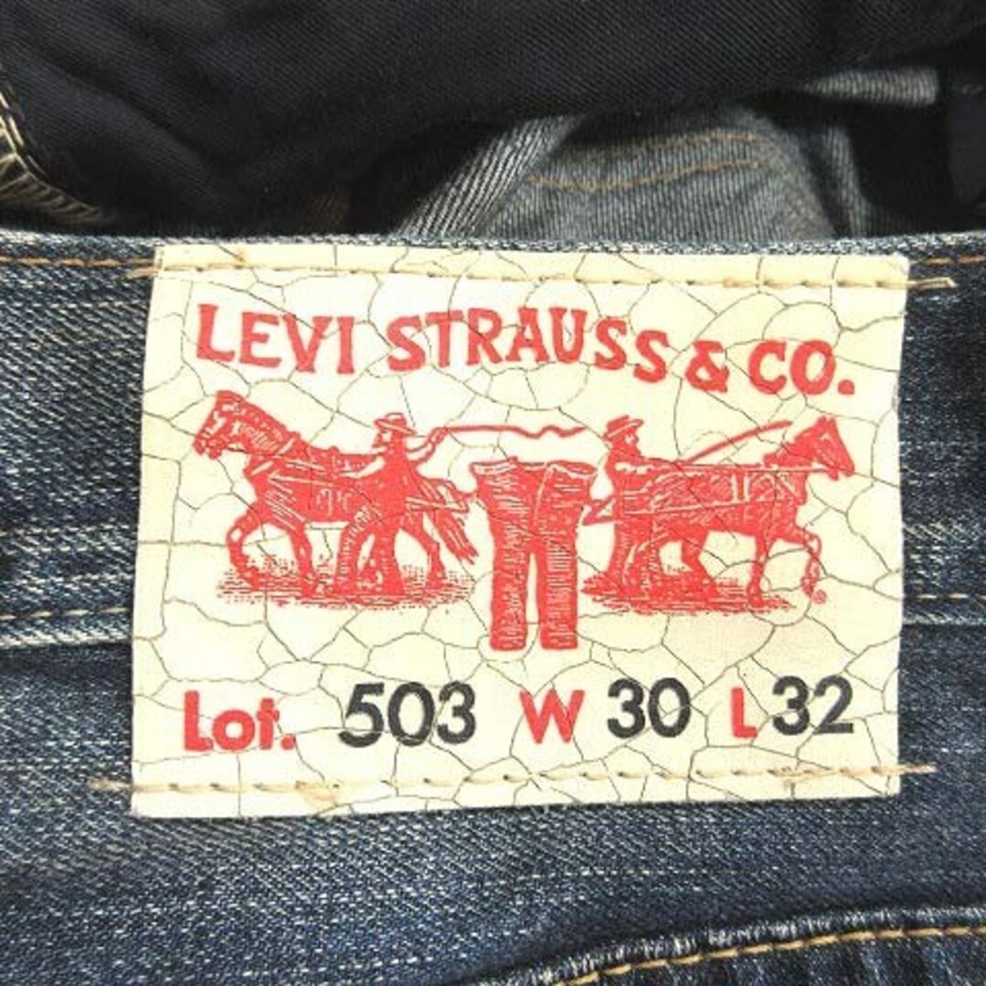 Levi's 503 ダメージ加工品