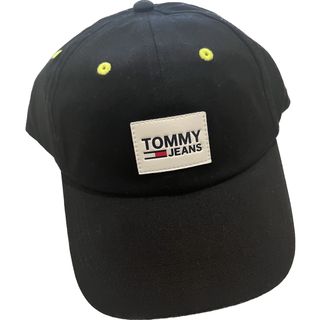 トミージーンズ(TOMMY JEANS)のトミージーンズ　tommy jeans キャップ　帽子　シンプル(キャップ)