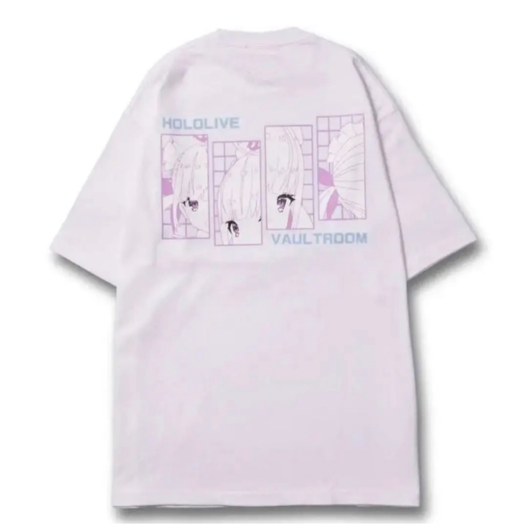 VAULT ROOM×MINATO AQUA Tee L