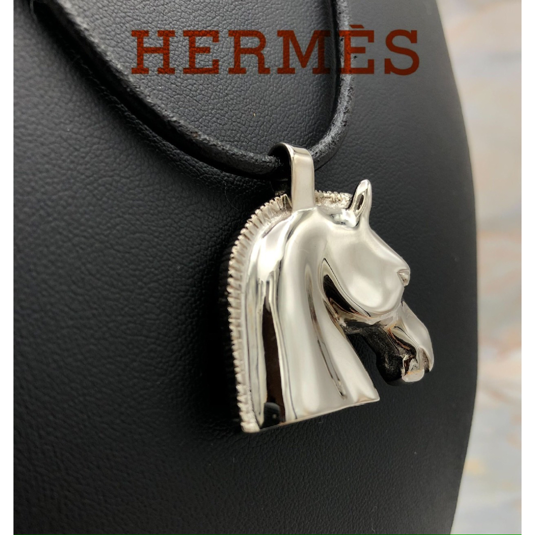 傷-小使用感-小 チェーン《訳アリ》Hermes BIJOUTERIE FANTAISIE