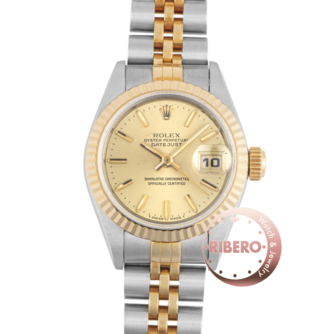 ROLEX ロレックス デイトジャスト 69173 W番 - 腕時計