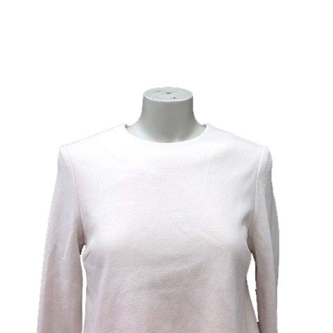 Demi-Luxe BEAMS(デミルクスビームス)のDemi-Luxe BEAMS ブラウス ウール 長袖 36 白 ホワイト レディースのトップス(シャツ/ブラウス(長袖/七分))の商品写真