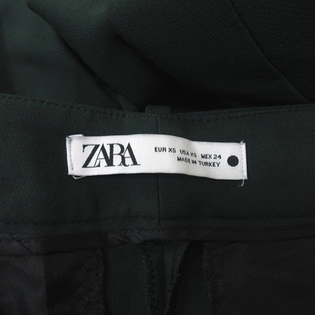 ZARA(ザラ)のザラ スラックスパンツ 緑 グリーン /YI レディースのパンツ(その他)の商品写真