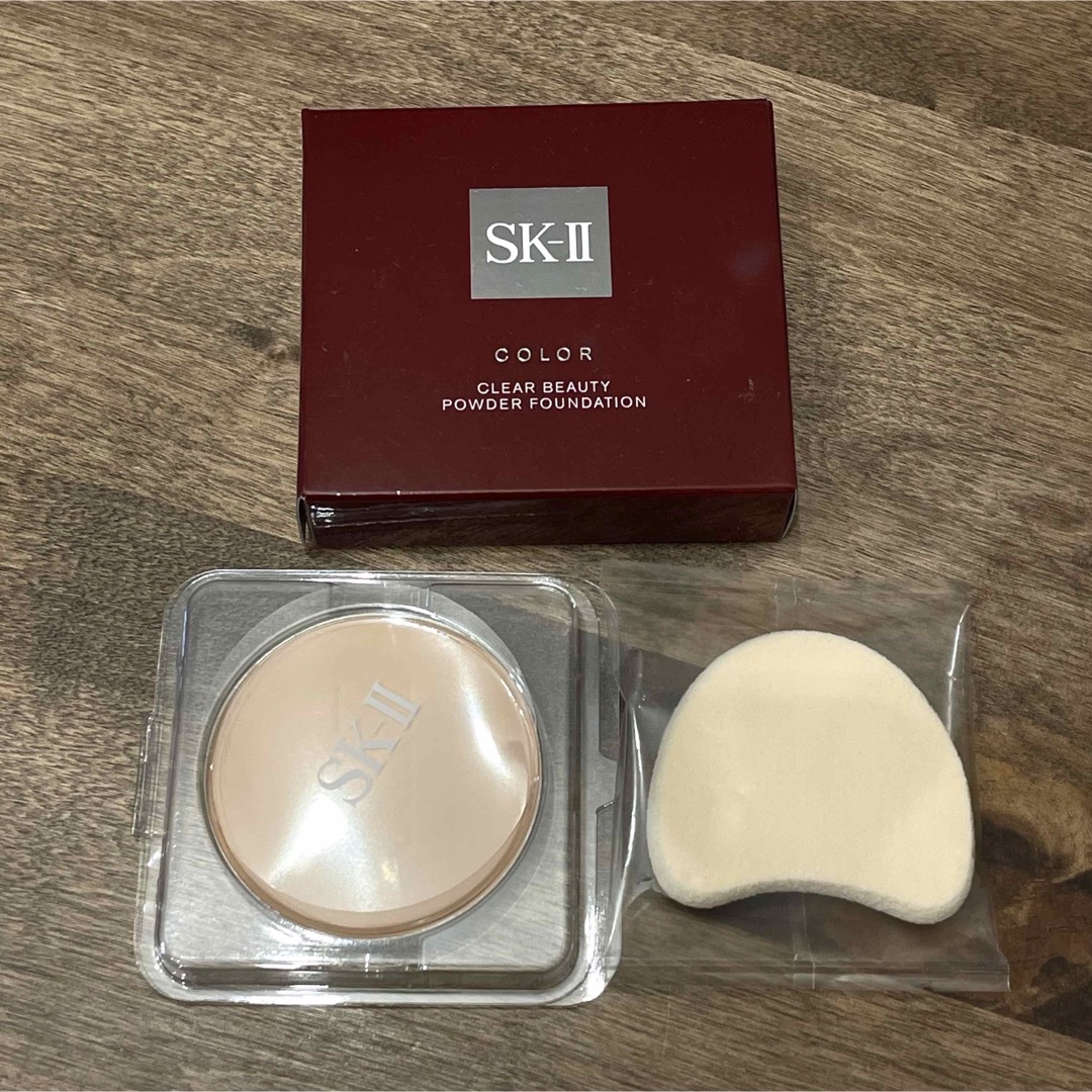 SK-II/エスケーツー クリア ビューティ パウダー ファンデーション-