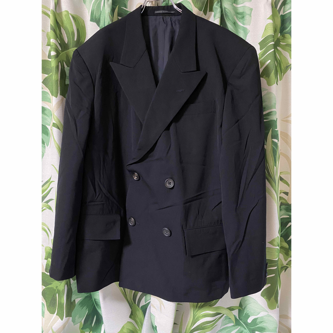 Yohji Yamamoto - ヨウジヤマモト ウールギャバ変形ダブルセットアップ