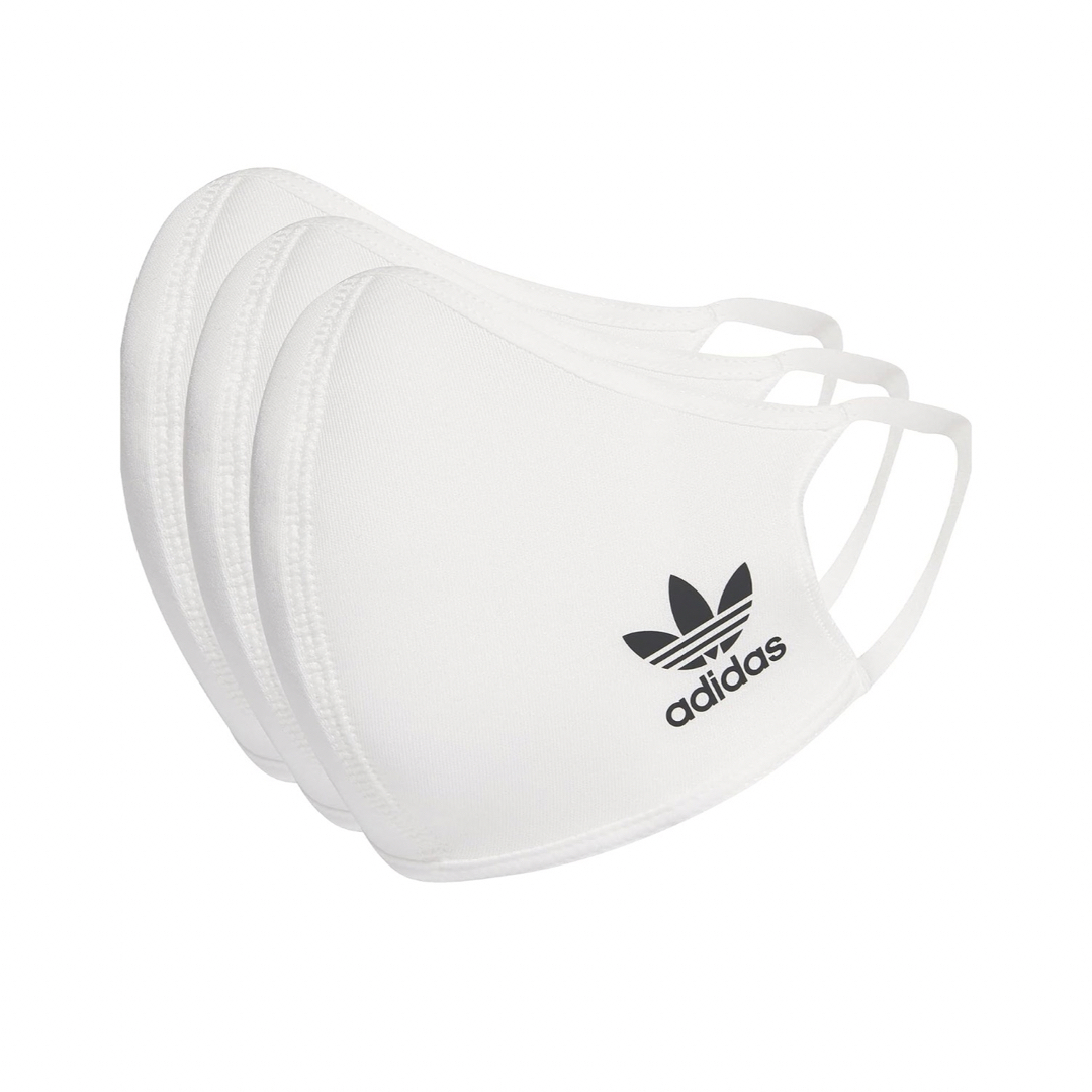adidas(アディダス)の新品・未使用　adidas アディダス　マスク　スポーツマスク　ロゴ レディースのファッション小物(その他)の商品写真