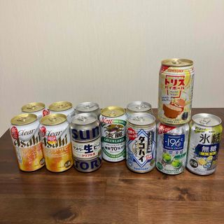 ビール チューハイ ハイボール 合わせて 12本セット(ビール)