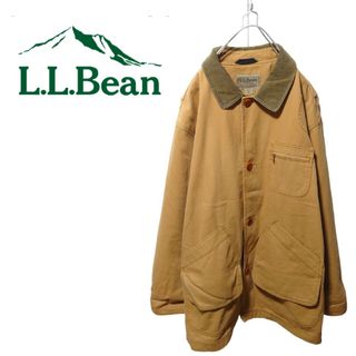 【L.L.Bean】コーデュロイ襟 ハンティングジャケット S-115