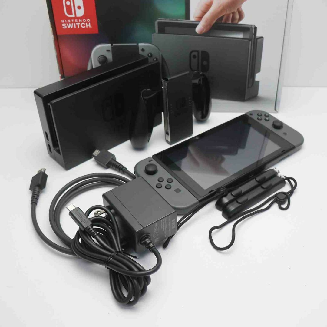 美品/Nintendo Switch グレー