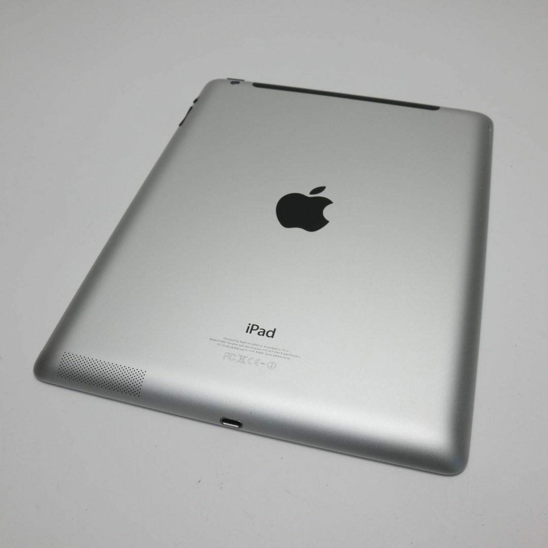 超美品 iPad 第4世代 cellular 16GB ホワイト