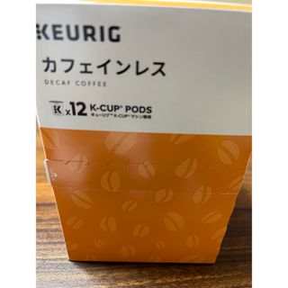 キューリグ　KEURIG  K-CUP  12個セット(コーヒー)