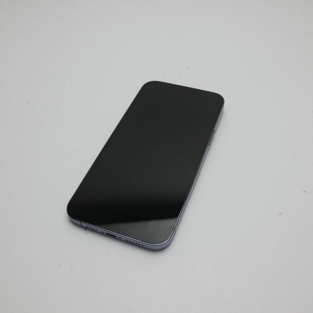 超美品 SIMフリー iPhone13 Pro Max 128GB シエラブルー