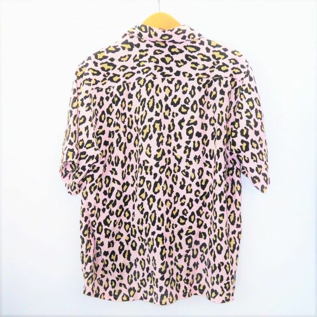 WACKO MARIA LEOPARD HAWAIIAN SHIRT