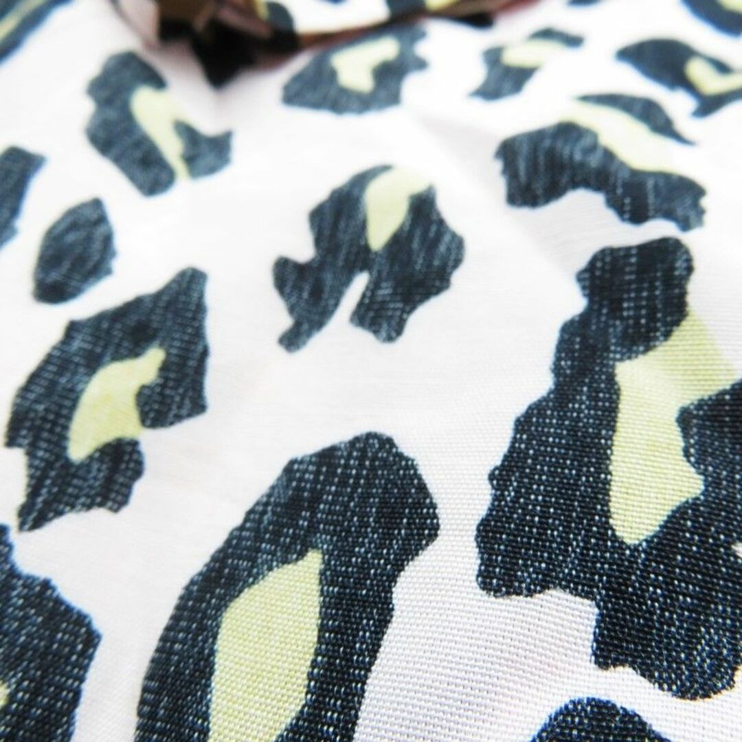 WACKO MARIA LEOPARD HAWAIIAN SHIRT