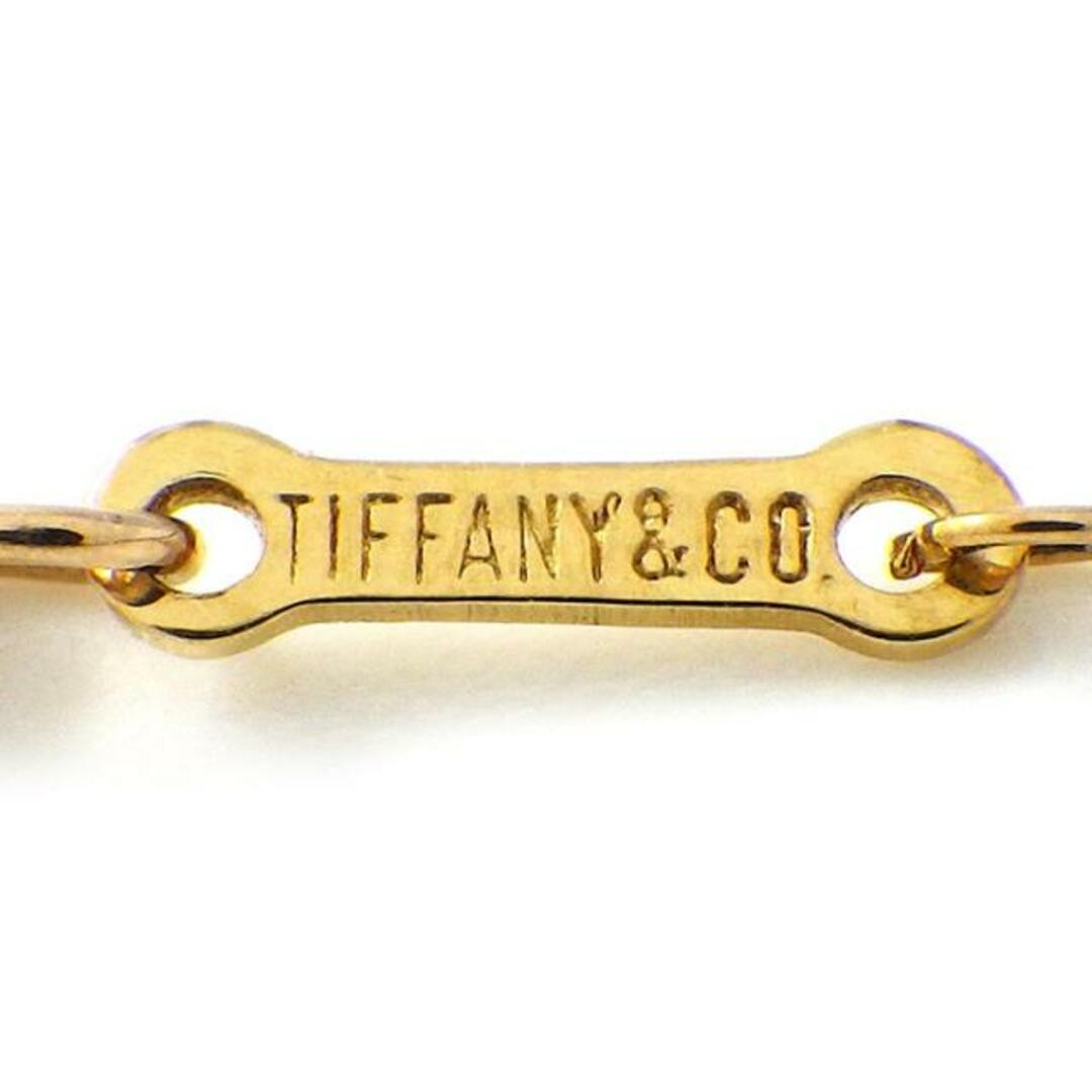 ティファニー Tiffany & Co. ロングネックレス アップル りんごモチーフ ラージ K18YG 【中古】