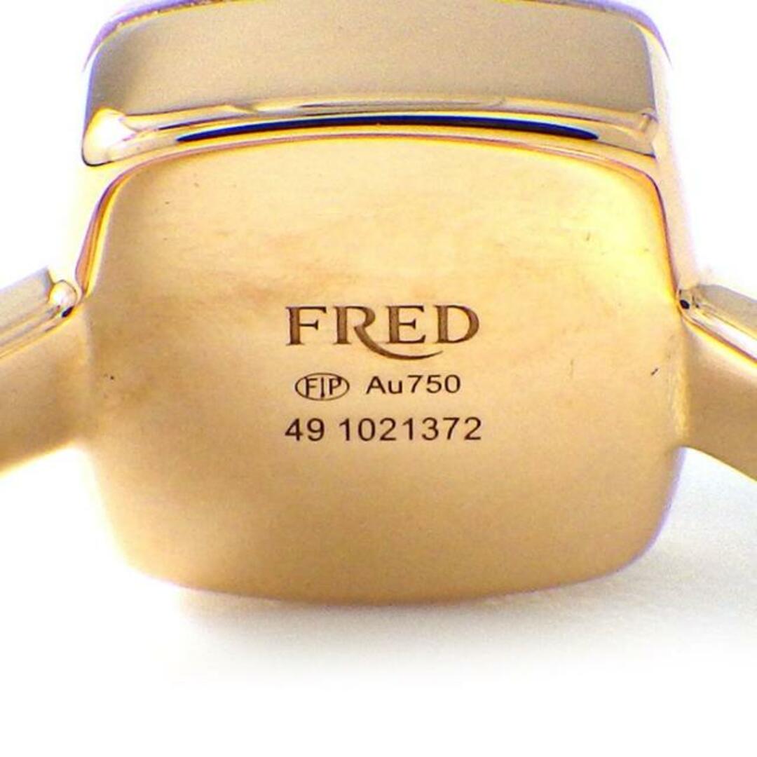 フレッド FRED リング パン ドゥ スクール カボションカット ピンク クォーツ K18PG 9号 / #49 1