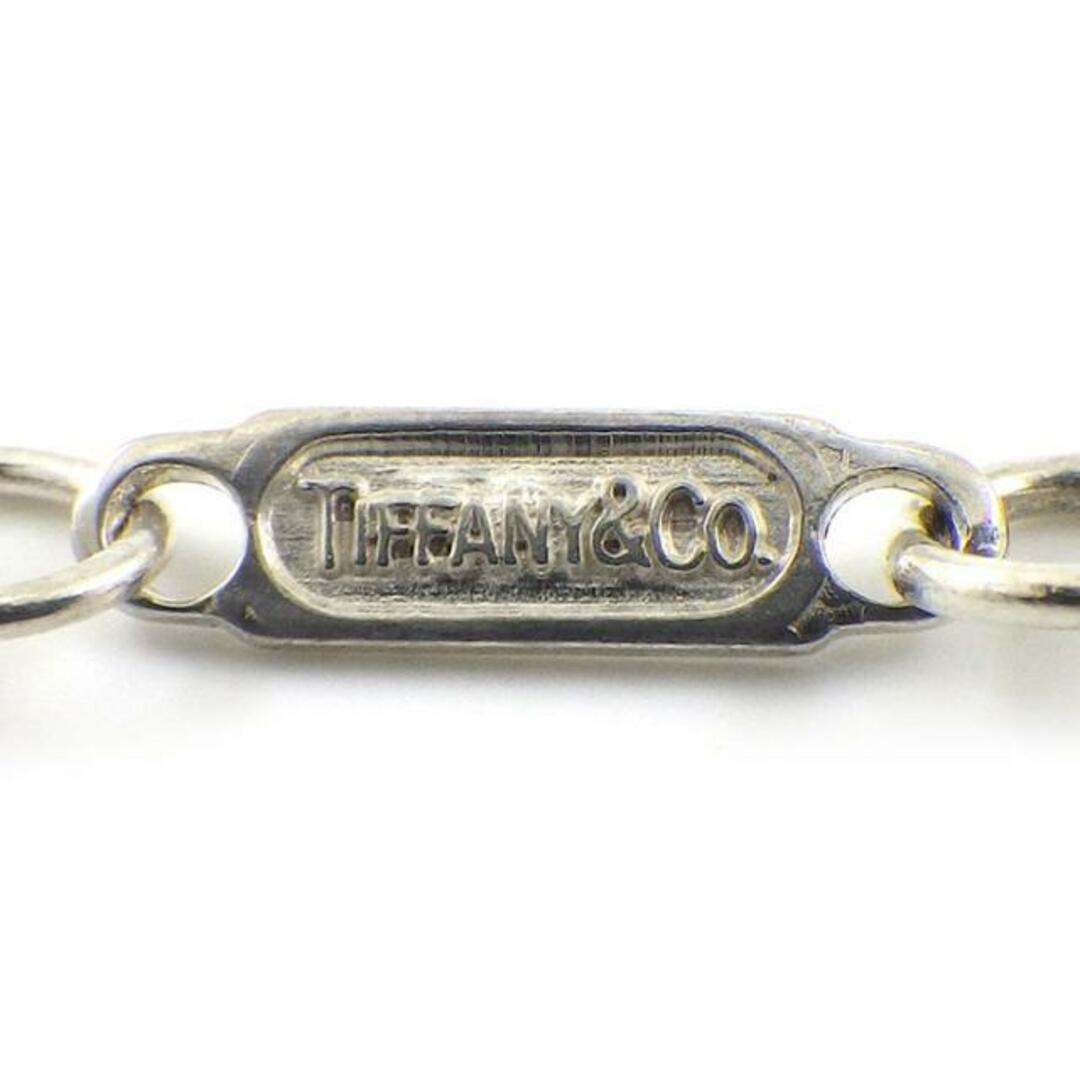 ティファニー Tiffany & Co. ネックレス インフィニティ ダブルチェーン SV925 3
