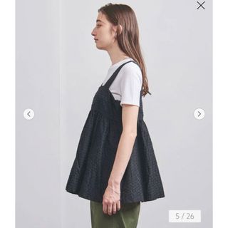 ユナイテッドアローズ(UNITED ARROWS)のユナイテッドアローズ　モールボーダー　キャミソールブラウス　38(キャミソール)