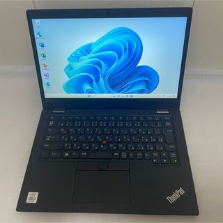 レノボ(Lenovo)の美品 Lenovo ThinkPad L13 ノートパソコン オフィス付き(ノートPC)