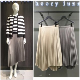 Theory luxe - 【90％off 】theory luxe 19SS プリーツスカート 38の