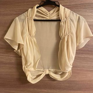 アプワイザーリッシェ(Apuweiser-riche)のアプワイザーリッシェ 結婚式 ボレロ Size2(ボレロ)