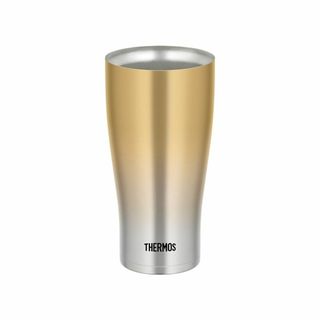 サーモス(THERMOS)の◇未使用 THERMOS サーモス 真空断熱タンブラー 600ml ゴールド(タンブラー)