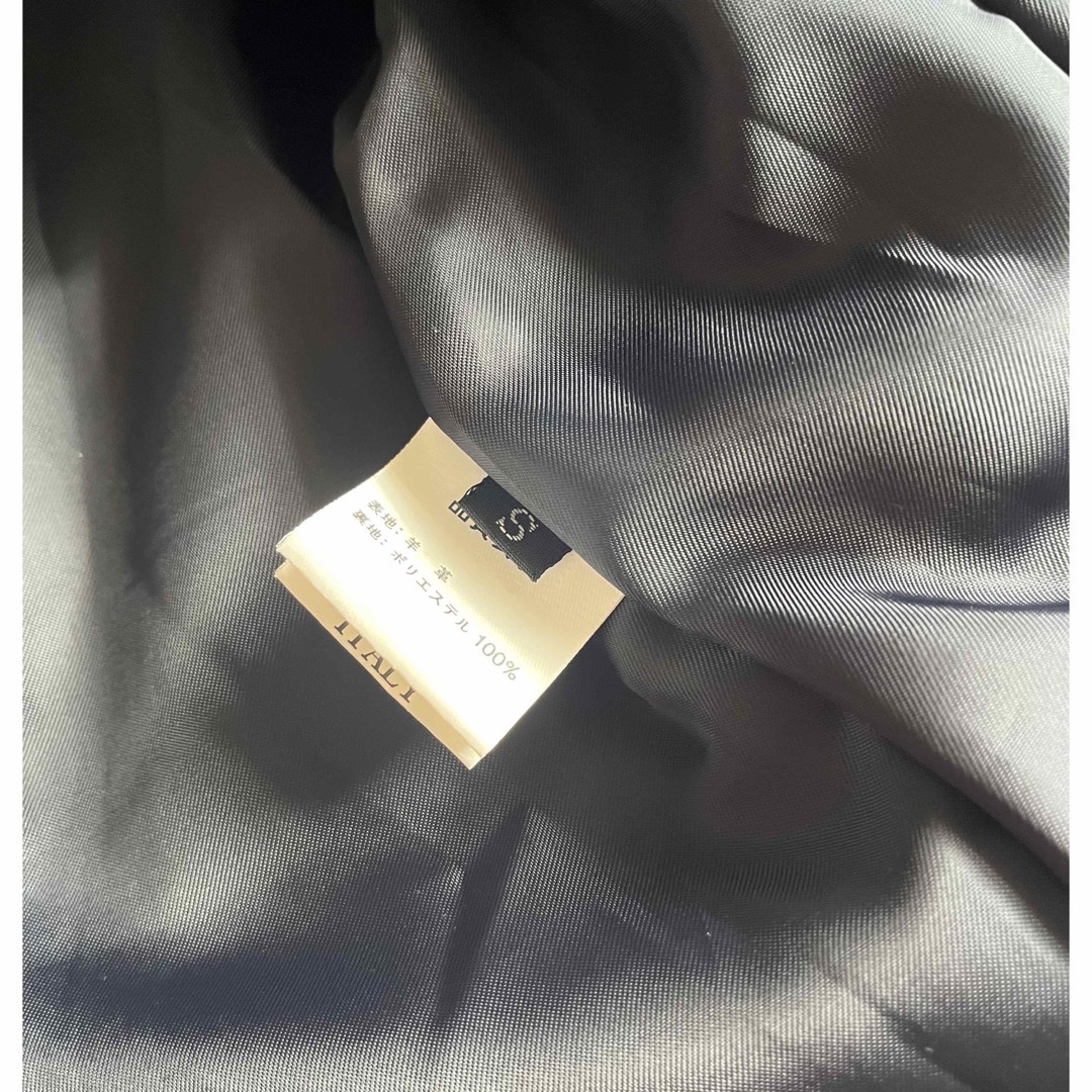fabric made italy  羊革ライダース レディースのジャケット/アウター(ライダースジャケット)の商品写真