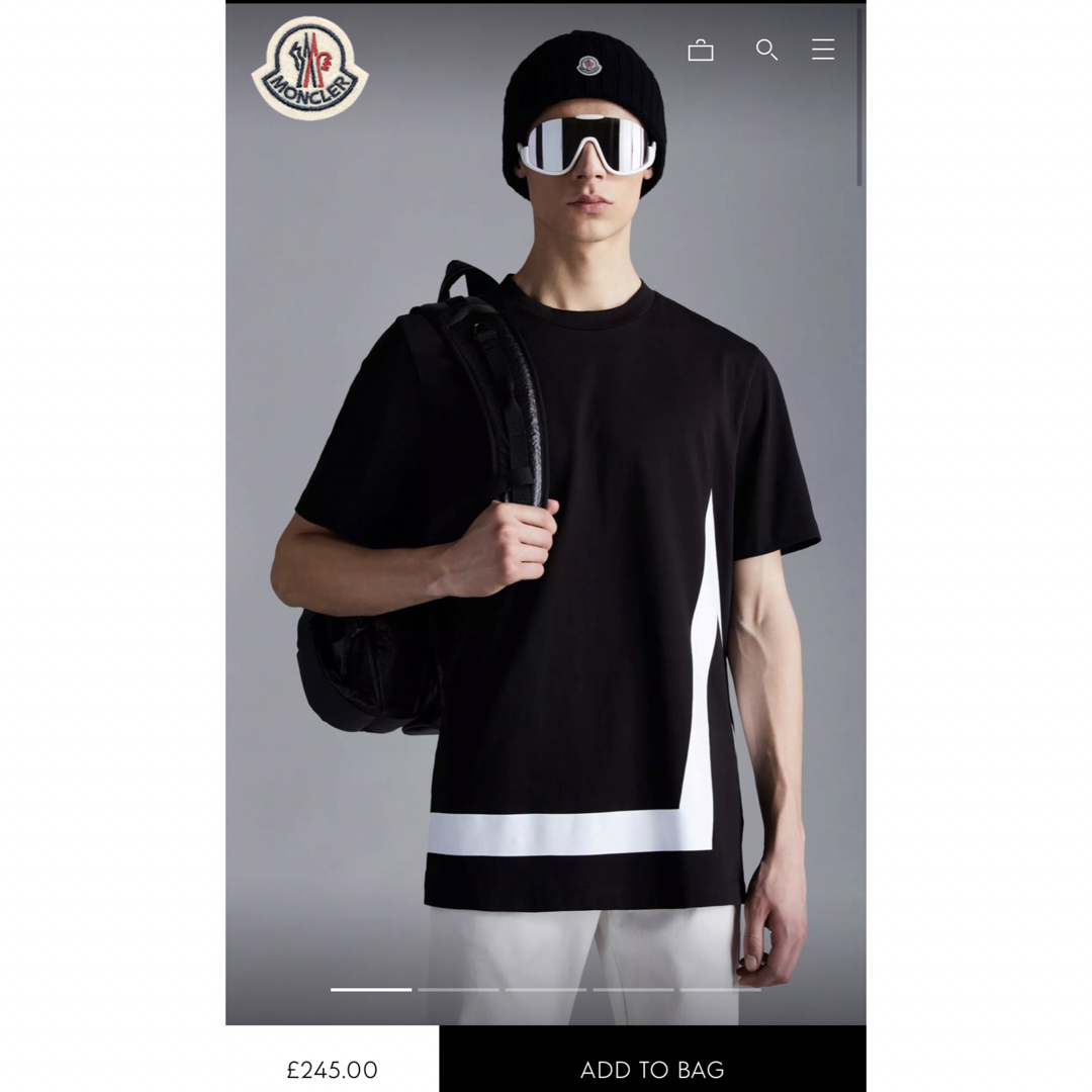 Moncler Tシャツ