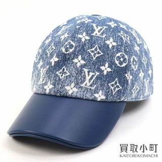 ルイヴィトン【LOUIS VUITTON】M77438 キャップ・デニム