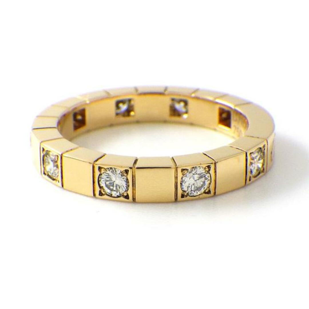 カルティエ Cartier リング ラニエール ロゴ ハーフ ダイヤモンド