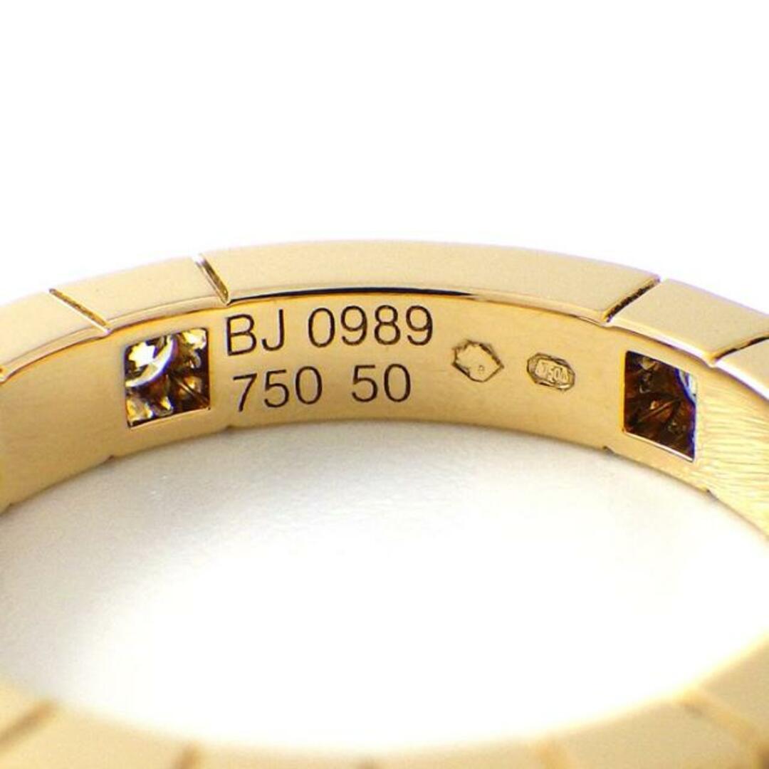 カルティエ Cartier リング ラニエール ロゴ ハーフ ダイヤモンド