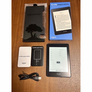 アマゾン(Amazon)のkindle paper white 第10世代　32GB(電子ブックリーダー)