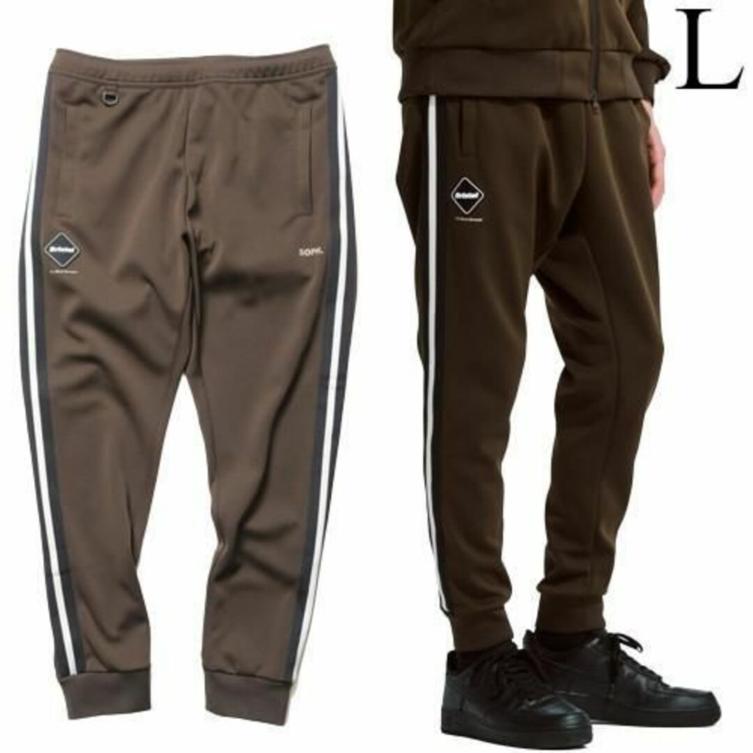 買いネット L FCRB 23AW TRAINING TRACK RIBBED PANTS