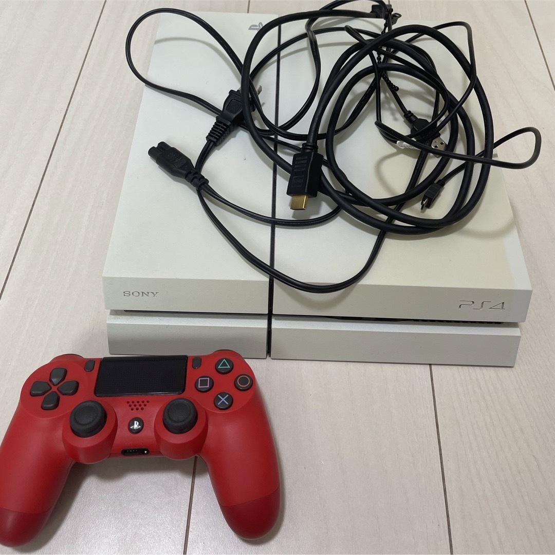 PlayStation4 本体　ホワイト　CUH-1200A