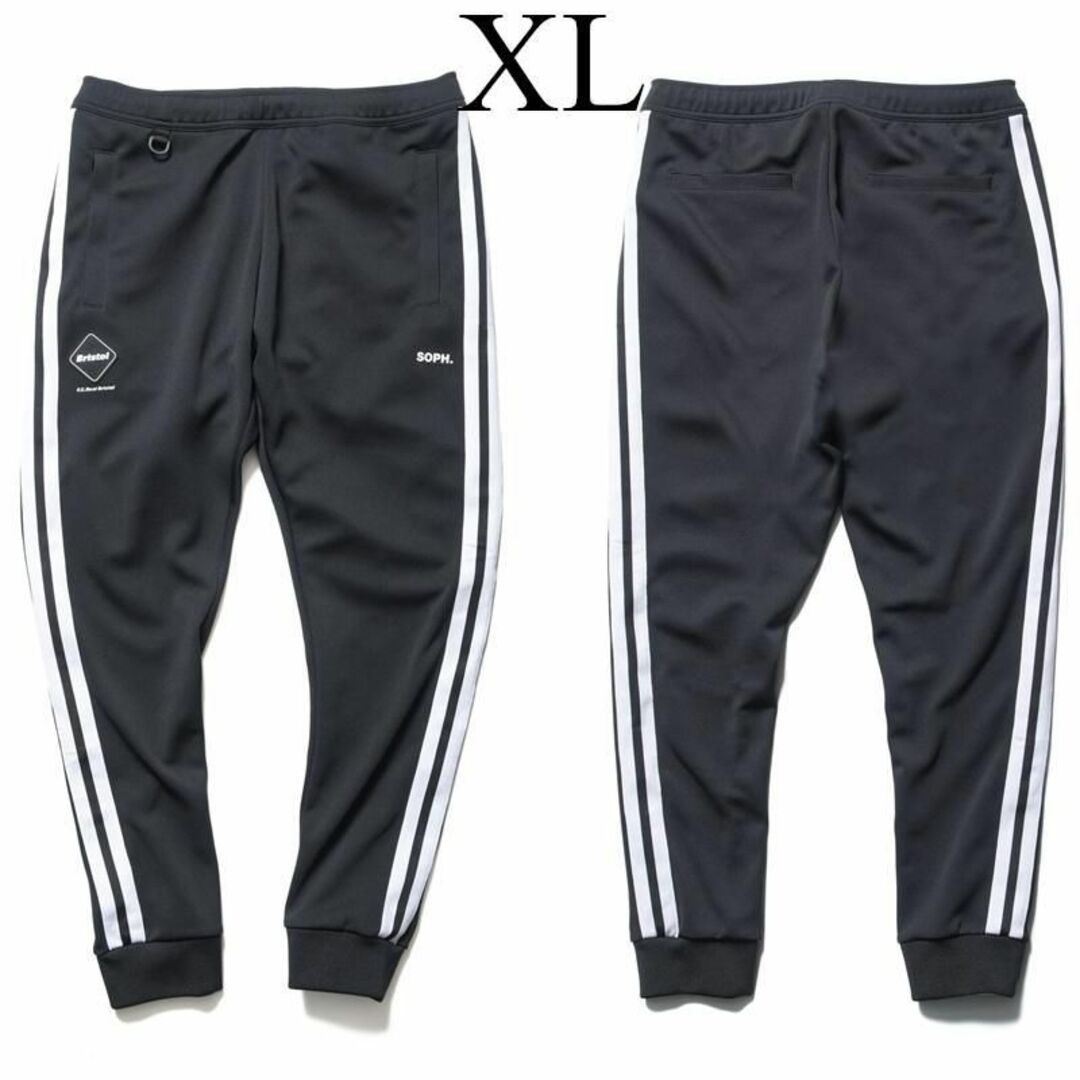 XL FCRB 23AW TRAINING TRACK RIBBED PANTS - www.edxconsultores.com.br