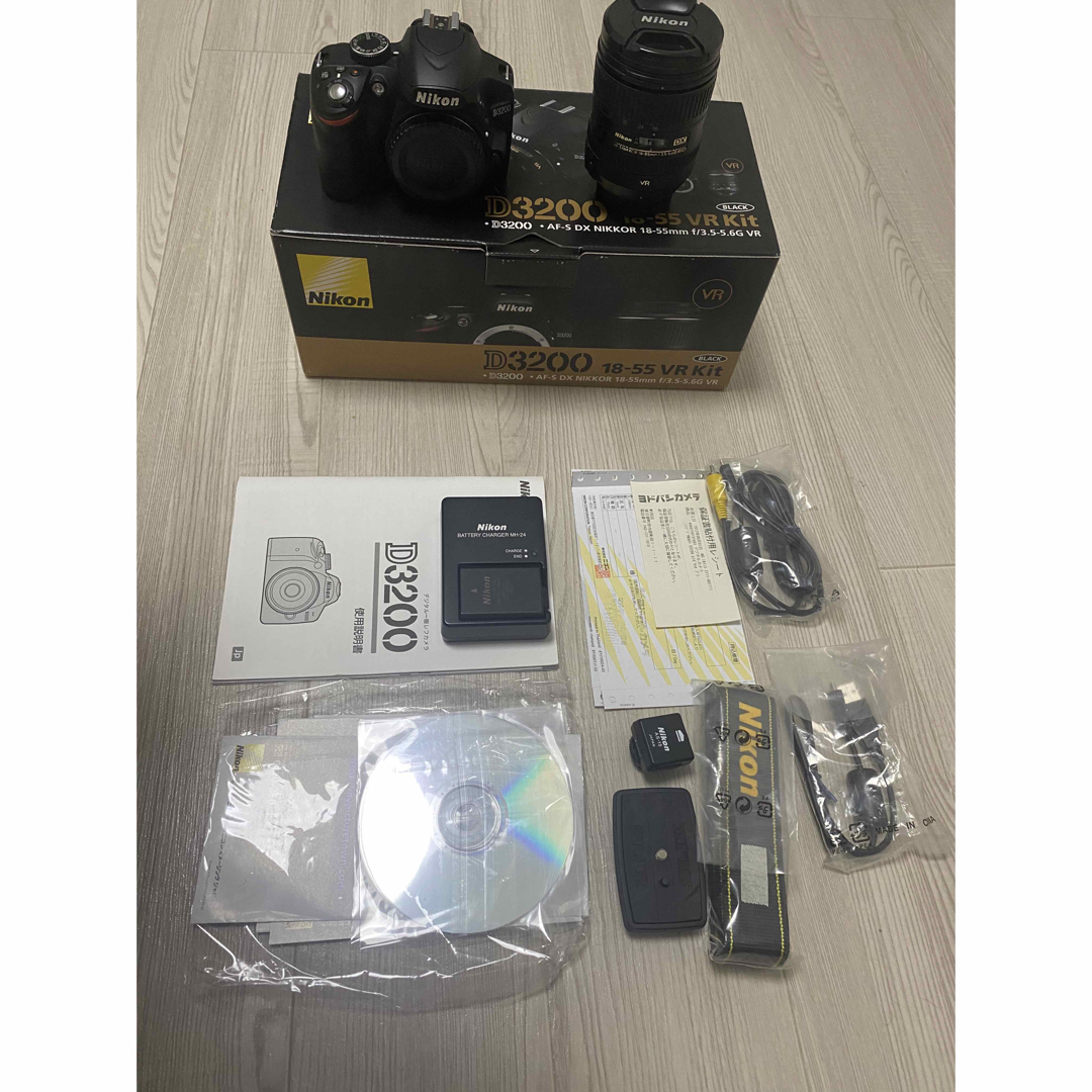 Nikon D3200 BLACK