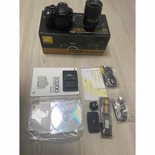 ニコン(Nikon)のNikon D3200 BLACKと　16-85レンズ(デジタル一眼)