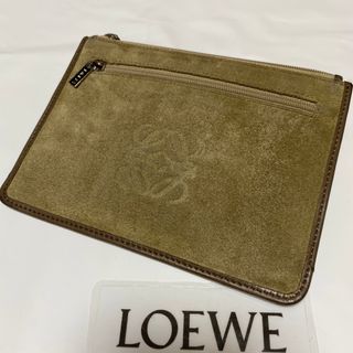 ロエベ スエード ポーチ(レディース)の通販 15点 | LOEWEのレディース