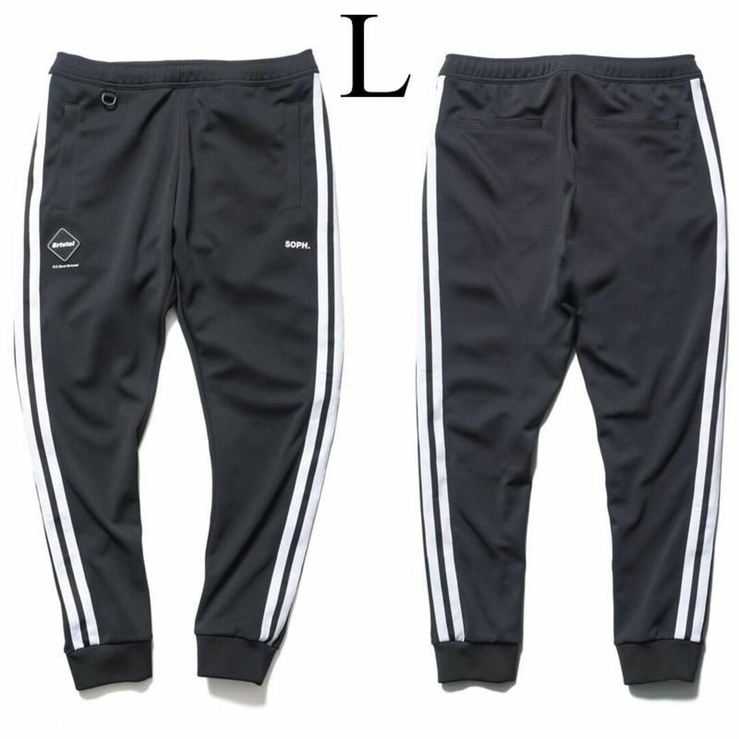 F.C.R.B. - L FCRB 23AW TRAINING TRACK RIBBED PANTSの+