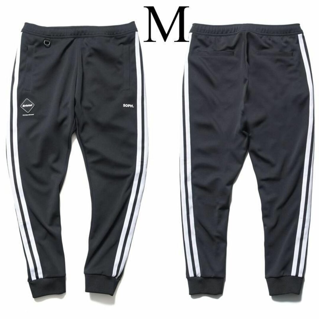 FCRB　TRAINING TRACK RIBBED PANTS  黒 M