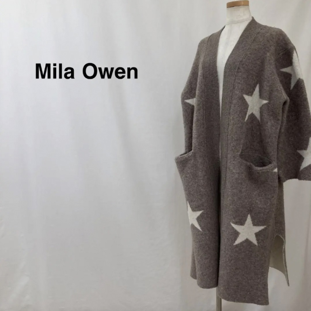 Mila Owen/ミラオーウェン　カーディガン