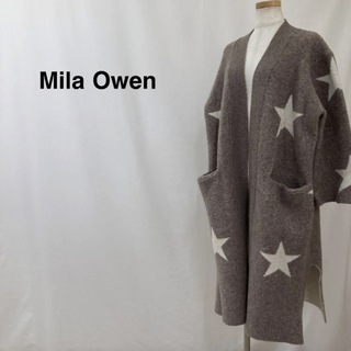 ミラオーウェン(Mila Owen)のMila Owen/ミラオーウェン　カーディガン(カーディガン)