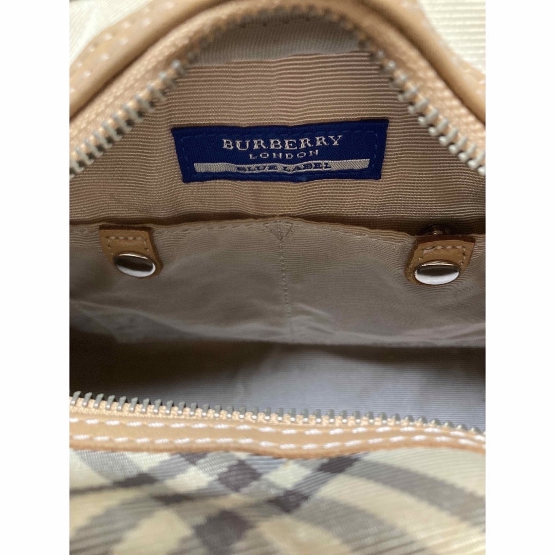 BURBERRY(バーバリー)のバーバリーバック自分用の方には8000円まで値下げプラス送料別 レディースのバッグ(ハンドバッグ)の商品写真