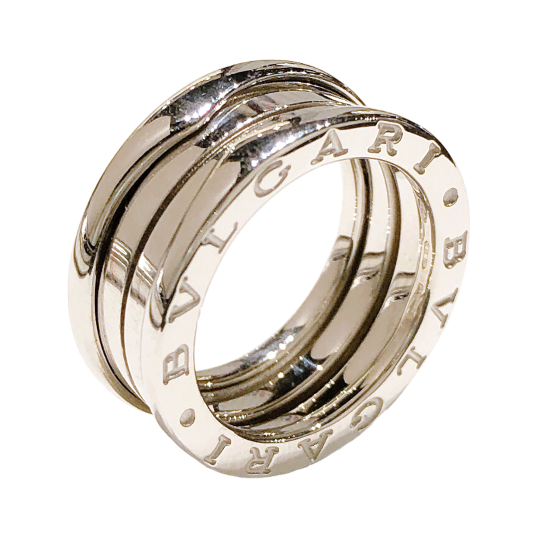 BVLGARI - ブルガリ BVLGARI ビーゼロワンリング 3バンド(S) K18